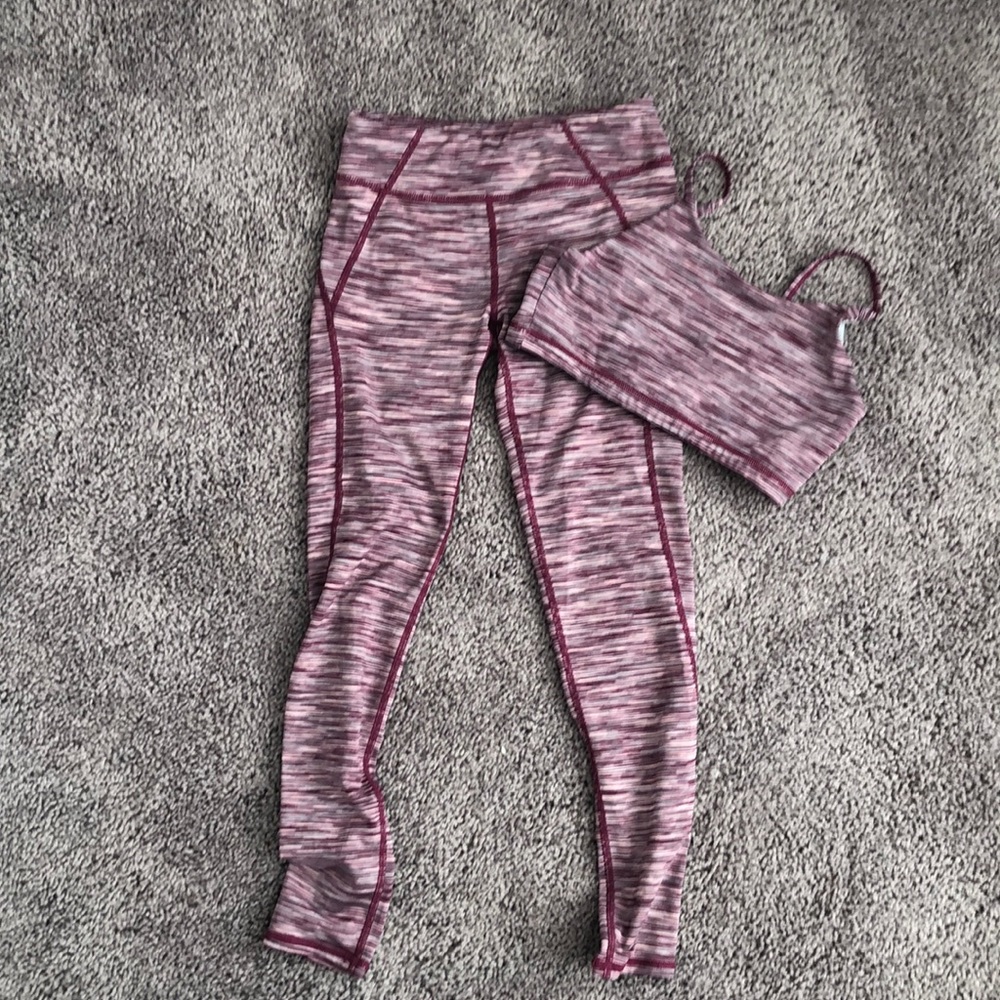Zella Sports Bra and Leggings Size 10/12